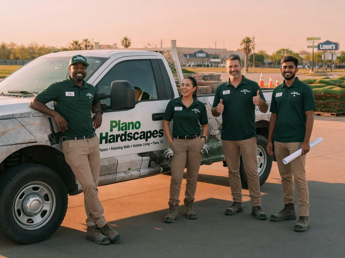 Hardscape Design company in Burleson, TX