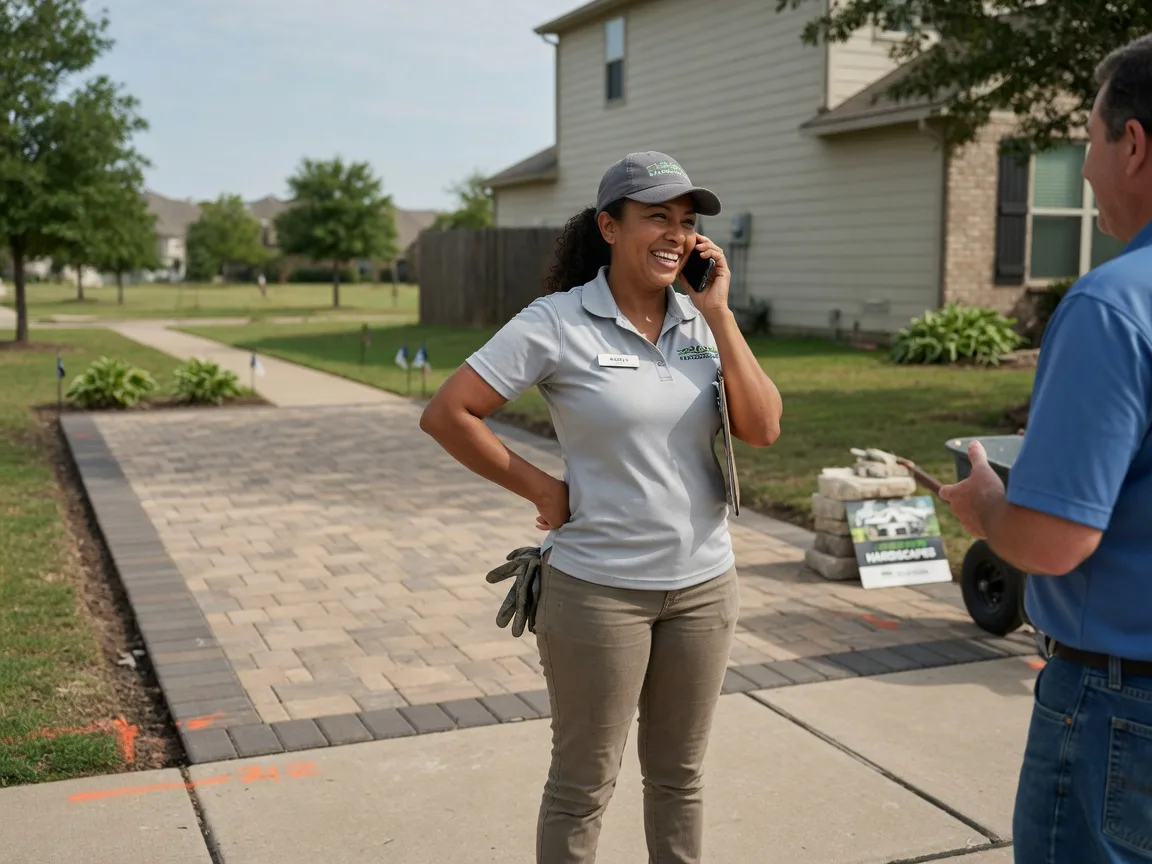 Hardscape Design Burleson, TX FAQs