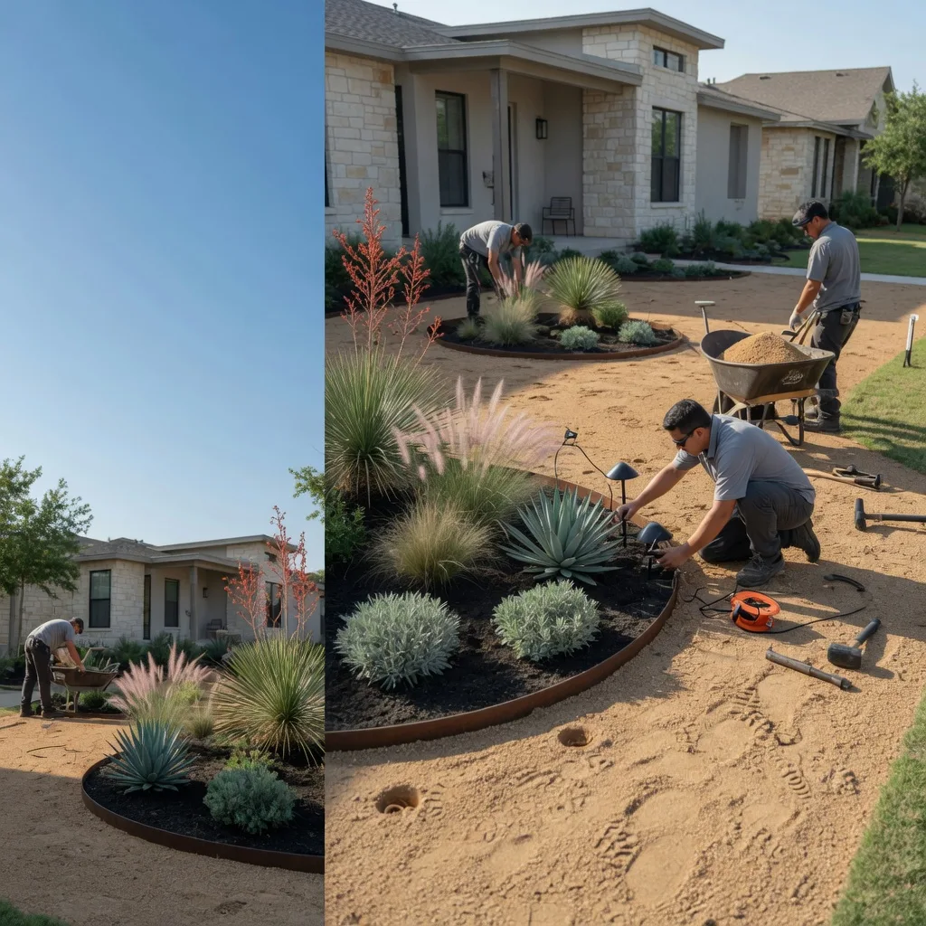 Hardscape Design in Burleson, TX near me